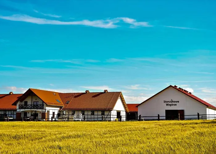 Storczykowe Wzgorze مزرعة للإقامة Paszowice