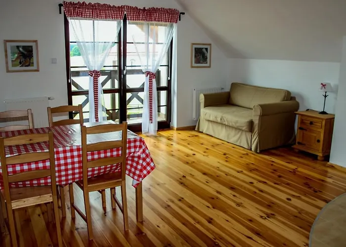 مزرعة للإقامة Storczykowe Wzgorze Paszowice