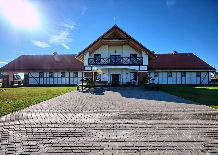 مزرعة للإقامة Storczykowe Wzgorze *