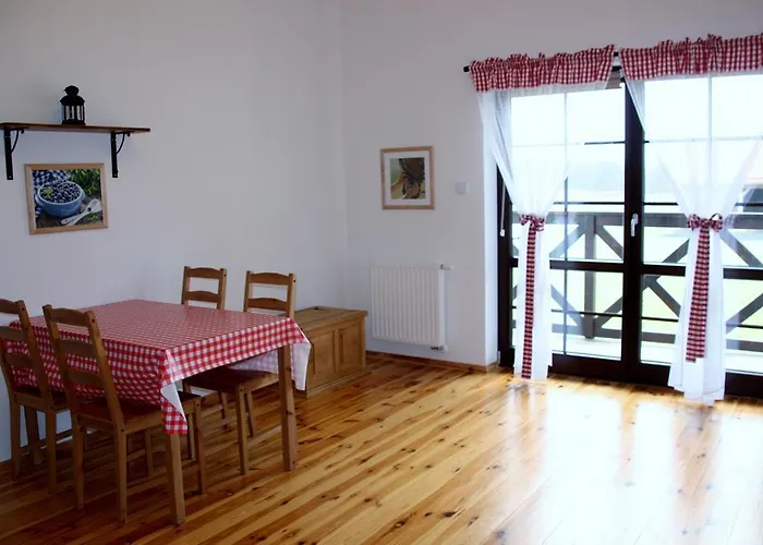 مزرعة للإقامة Storczykowe Wzgorze